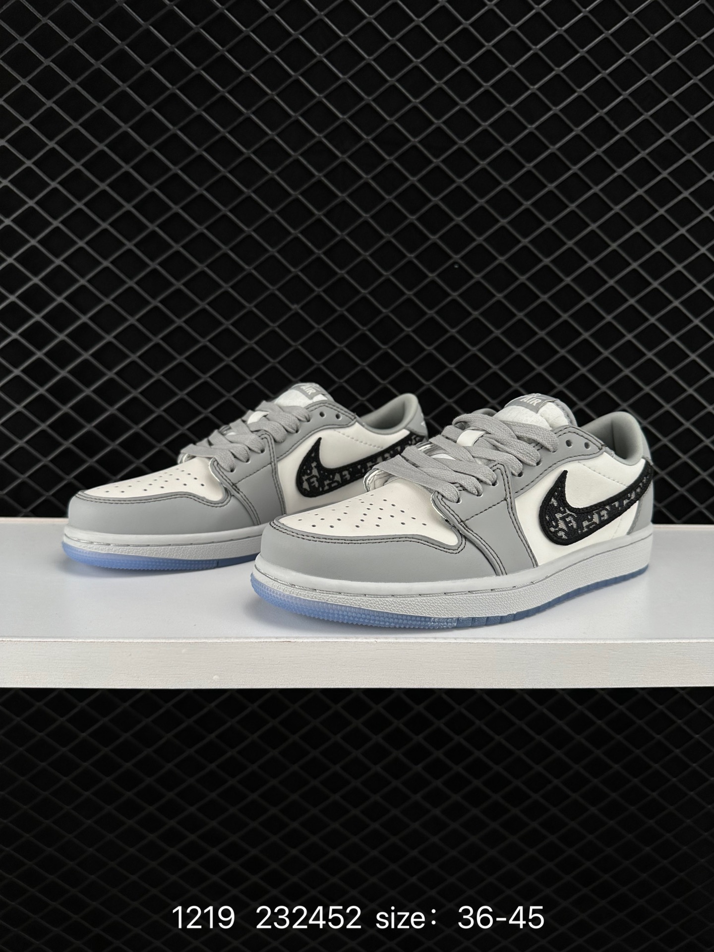 Dior x Air Jordan 1 Low